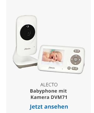 Alecto Babyphone mit Kamera DVM71