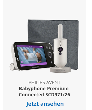 Philips Avent - Babyphone Premium Connected SCD971/26
