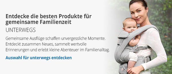 Entdecke die besten Produkte für gemeinsame Familienzeit  - UNTERWEGS - Auswahl für unterwegs entdecken→ 