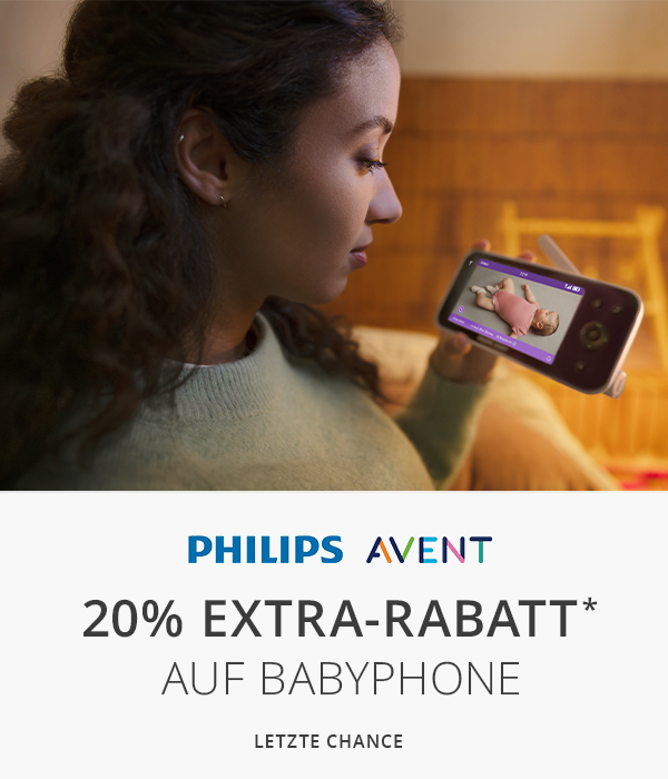 Nur bis zum 27.09.2026 - 20% Extra-Rabatt* auf Philips Avent - Jetzt sparen!
