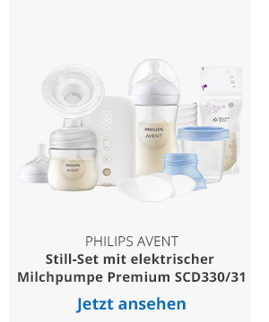 Still-Set mit elektrischer Milchpumpe Premium SCD330/31, ab Geburt