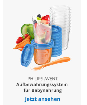 Aufbewahrungssystem für Babynahrung