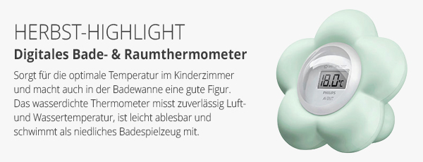 Herbst-Highlight: Digitales Bade- & Raumthermometer - Jetzt entdecken!