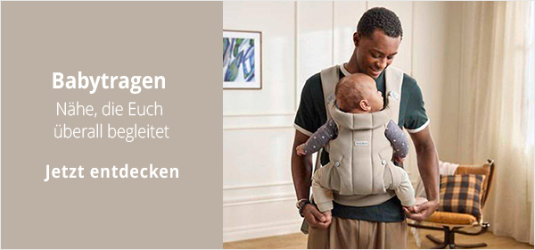 BabyBjörn Babytragen -  Nähe, die Euch überall begleitet