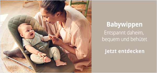 BabyBjörn Babywippen - Entspannt daheim, bequem und behütet