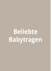  Beliebte Babytragen