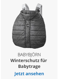 Winterschutz für Babytrage