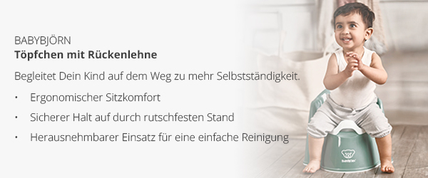 BabyBjörn -Töpfchen mit Rücke 