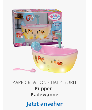 Zapf Creation - BABY BORN  Puppen Badewanne