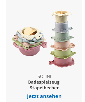 solini  Badespielzeug Stapelbecher