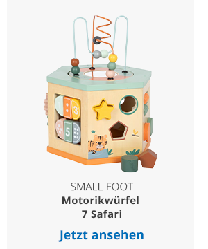 small foot Motorikwürfel 7 Safari