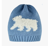 Strickmütze Eisbär 