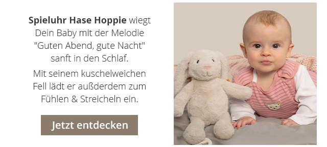 Spieluhr Hase Hoppie - Jetzt entdecken!