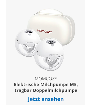 Momcozy   Elektrische Milchpumpe M5, tragbar Doppelmilchpumpe