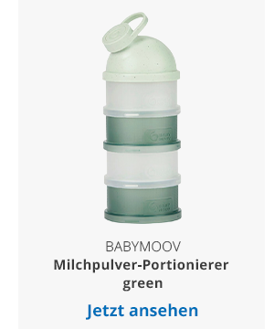 Babymoov  Milchpulver-Portionierer green