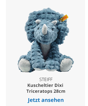 Steiff Kuscheltier Dixi Triceratops 28cm