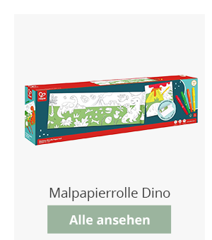 Malpapierrolle Dino