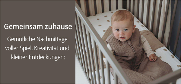Gemeinsam zuhause - Gemütliche Nachmittage voller Spiel, Kreativität und kleiner Entdeckungen: