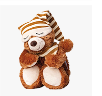 welliedreamies  Zirbenkuscheltier Bär