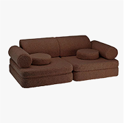 wigiwama Sofa Teddy Warm Hazel