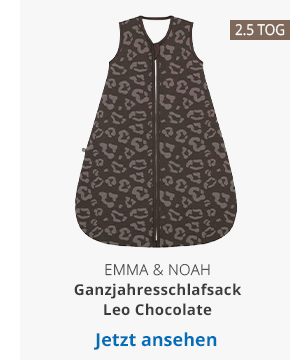 emma & noah  Ganzjahresschlafsack | Leo Chocolate