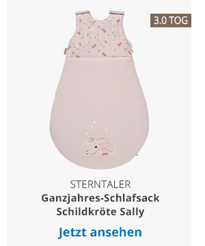 Sterntaler  Ganzjahres-Schlafsack | Schildkröte Sally