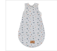 Sterntaler - Musselin 0.5 TOG graublau / Dino Rexi