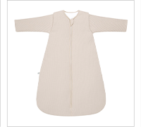 emma & noah - Essential Beige mit abnehmbaren Ärmeln 3.5 TOG 
