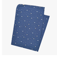 Sterntaler  Babydecke Musselin