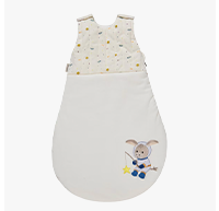Sterntaler Ganzjahres-Schlafsack 3.0 TOG ecru / Cosmo Emmi