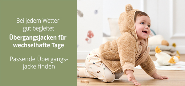Bei jedem Wetter gut begleitet Übergangsjacken für wechselhafte Tage  Passende Übergangsjacke finden →