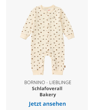 Bornino - Lieblinge  Schlafoverall Bakery