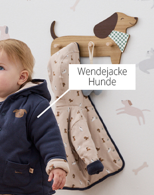 Wendejacke Hunde