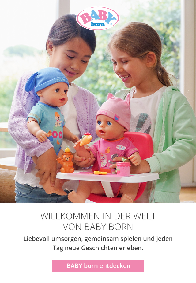 WILKOMMEN IN DER WELT VON BABY BORN - Jetzt entdecken!