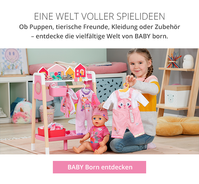 EINE WELT VOLLER SPIELIDEEN - Endecken die Vielfalt von BABY born!