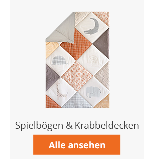 Spielbögen und Krabbeldecken