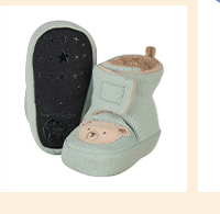 Sterntaler  Winterschuhe mit Klettverschluss Bär mint