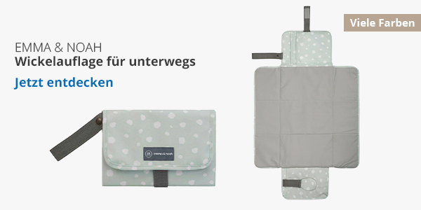 emma & noah Wickelauflage für unterwegs 