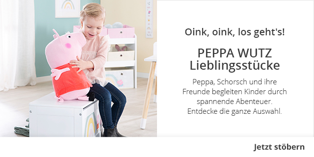 Oink, oink, los geht`s! - PEPPA WUTZ Lieblingsstücke - Jetzt stöbern.