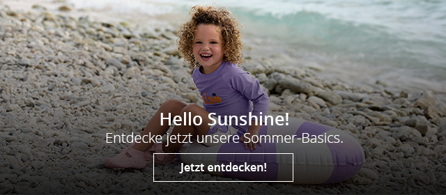Hello Sunshine! - Entdecke jetzt unsere Sommer-Basics - Jetzt entdecken!