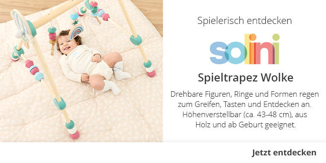 solini Spieltrapez Wolke höhenverstellbar
