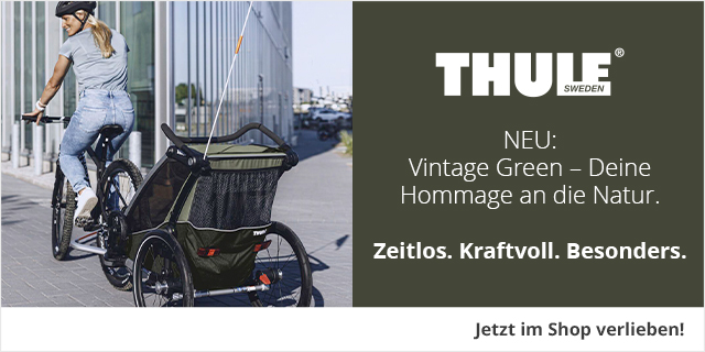 THULE NEU: Vintage Green – deine Hommage an die Natur. Zeitlos. Kraftvoll. Besonders. Jetzt im Shop verlieben!