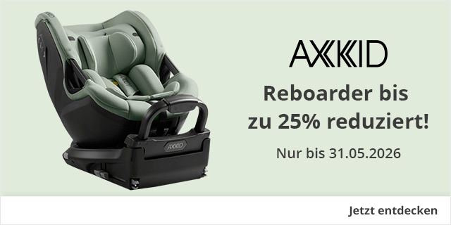 AXKID - Reboarder bis 255 reduziert! - Nur bis zum 31.05.2026