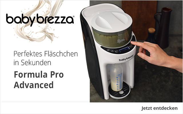 babybrezza - Perfektes Fläschchen in Sekunden - Formula Pro Advanced - Jetzt entdecken!