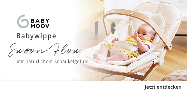 BABYMOOV - Babywippe Swoon Flow - mit natürlichem Schaukelgefühl - Jetzt entdecken! 
