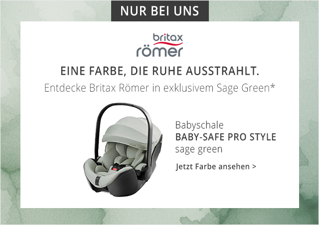 Babyschale BABY-SAFE PRO STYLE sage green