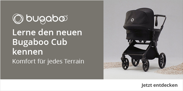 Bugaboo - Lerne den neuen Bugaboo Cub kennen - Komfort für jedes Terrain!