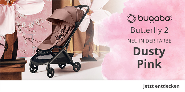 bugaboo - Buggy Butterfly 2 Dusty Pink