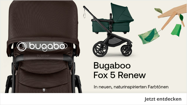 BUGABOO - Fox 5 Renew - In neuen, naturinspirierten Farbtönen - Jetzt entdecken!