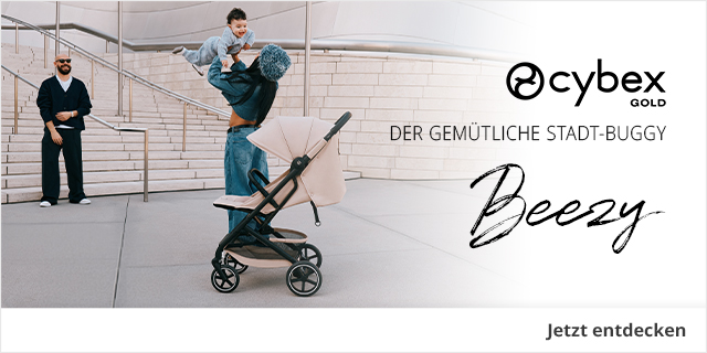 cybex GOLD - Der gemütliche Stadt-Buggy - Beezy